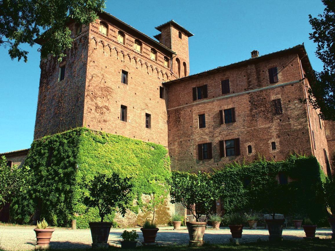 Castello Di San Fabiano Guest House Monteroni dʼArbia Dış mekan fotoğraf