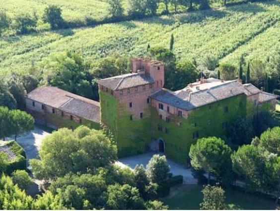 Castello Di San Fabiano Guest House Monteroni dʼArbia Dış mekan fotoğraf